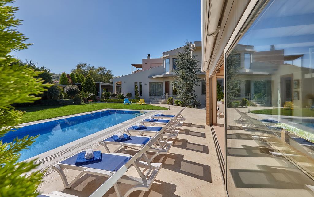Villa Evergreen 伊拉克利翁 外观 照片